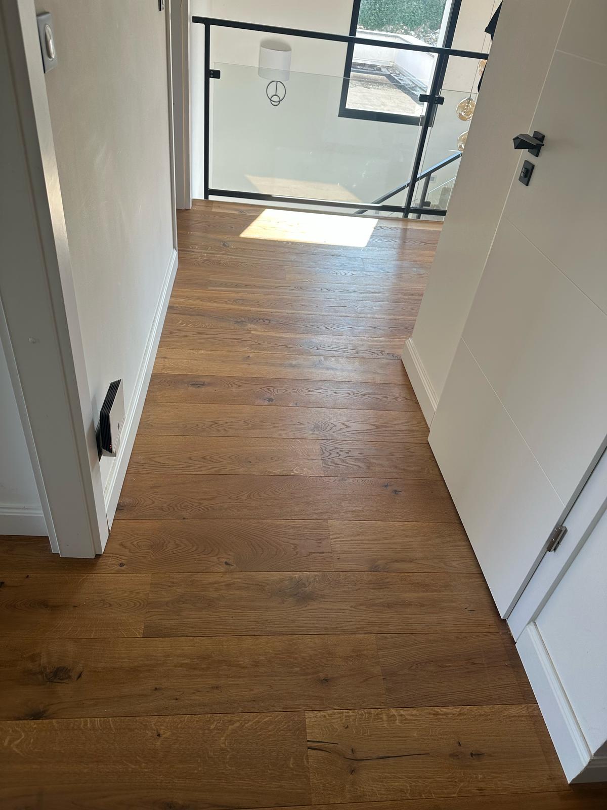 Pose de parquet