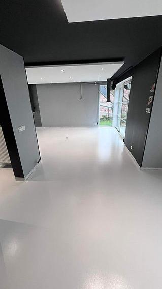 Préparation des sols avec surfaçage diamanté